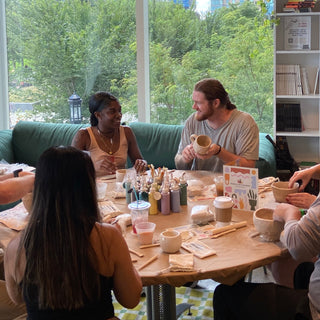 Pottery Workshops at Travelmug Cafe | Boston, MA
