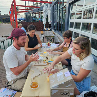 Pottery Workshops at The Whale CHS | Charleston, SC