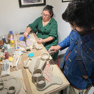 Make Your Own Oyster Plate at Pottery with a Purpose Studio | Needham, MA (Multiple Dates)