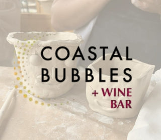 Pottery Workshops at Coastal Bubbles + Wine Bar | New Bedford, MA