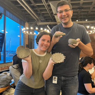 Make Your Own Oyster Plate at Pottery with a Purpose Studio | Needham, MA (Multiple Dates)