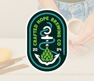 Pottery Workshops at Crafted Hope Brewing Company | East Greenwich, RI
