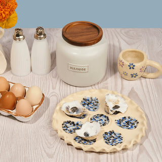 Make Your Own Oyster Plate at Pottery with a Purpose Studio | Needham, MA (Multiple Dates)