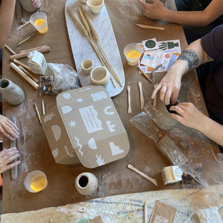 Make Your Own Ceramic Charcuterie Board | Needham, MA