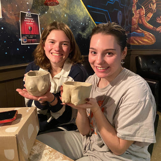 Build-a-Boob Pot Pottery Workshop at Pottery with a Purpose Studio | Needham, MA (Multiple Dates)