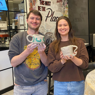 Pottery Workshops at Clover Road Brewing Co | Hudson, MA