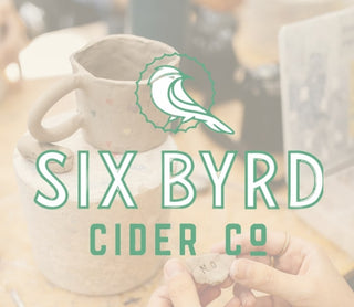 Pottery Workshops at Six Byrd Cider Co - Arcadia | Phoenix, AZ
