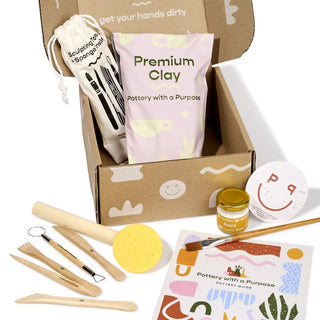 Make Your Own Oyster Plate at Pottery with a Purpose Studio | Needham, MA (Multiple Dates)