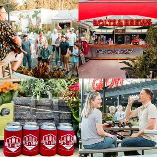 Pottery Workshops at Bolts & Brews Beer Garden | Summerville, SC