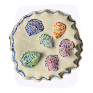 Make Your Own Oyster Plate at Pottery with a Purpose Studio | Needham, MA (Multiple Dates)