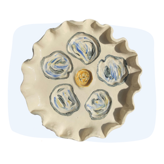 Make Your Own Oyster Plate at Pottery with a Purpose Studio | Needham, MA (Multiple Dates)