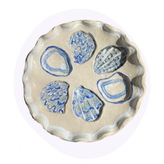 Make Your Own Oyster Plate at Pottery with a Purpose Studio | Needham, MA (Multiple Dates)