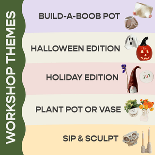 Pottery Workshops at Downeast Cider House | Boston, MA