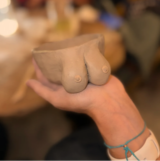 Build-a-Boob Pot Pottery Workshop at Pottery with a Purpose Studio | Needham, MA (Multiple Dates)