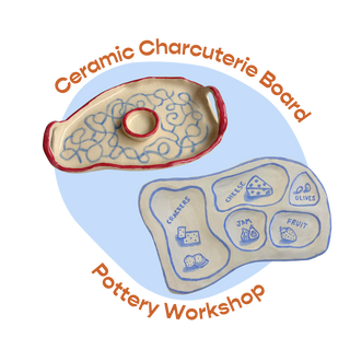 Make Your Own Ceramic Charcuterie Board | Needham, MA