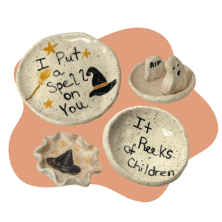 Family Halloween Pottery Workshop at Pottery with a Purpose Studio | Needham, MA (Multiple Dates)