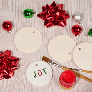 Ceramic Ornament Making | Needham, MA