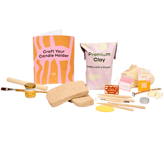 DIY Candle Vessel + Pour Your Own Candle Kit