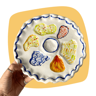 Make Your Own Oyster Plate at Pottery with a Purpose Studio | Needham, MA (Multiple Dates)