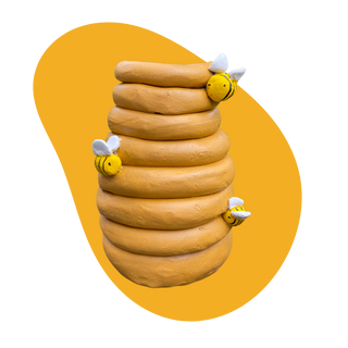 Beginner Pottery Kit  – Air Dry